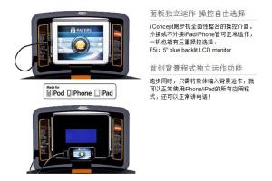 BH必艾奇G6445B F5i跑步机 家用折叠静音I Concept G6445B F5i