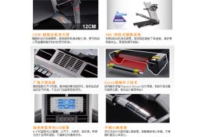 BH/必艾奇G6350-V1 家用电动静音跑步机