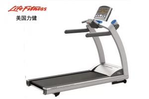 美国LIFEFITNESS力健T5跑步机 TKC高级版