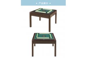 自动麻将机 家用棋牌桌 C200S炫酷四腿机