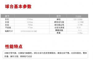 红双喜T2024乒乓球桌 整体折叠式乒乓球台 标准高档比赛用台