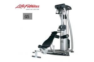 美国力健LifeFitnessG5综合力量健身器材 家用力量训练器