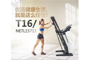 美国ICON15713原装 爱康15713跑步机 T16家用电动跑步机